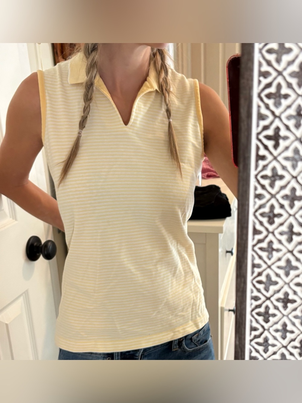 Vintage 100% cotton blouse